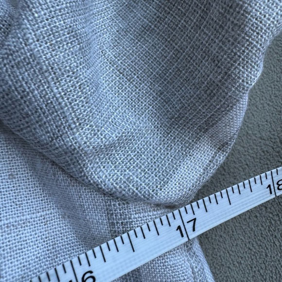 Vintage Betsy’s Things Gray Cropped Blazer with Asymmetrical Closure - Picture 5 of 7